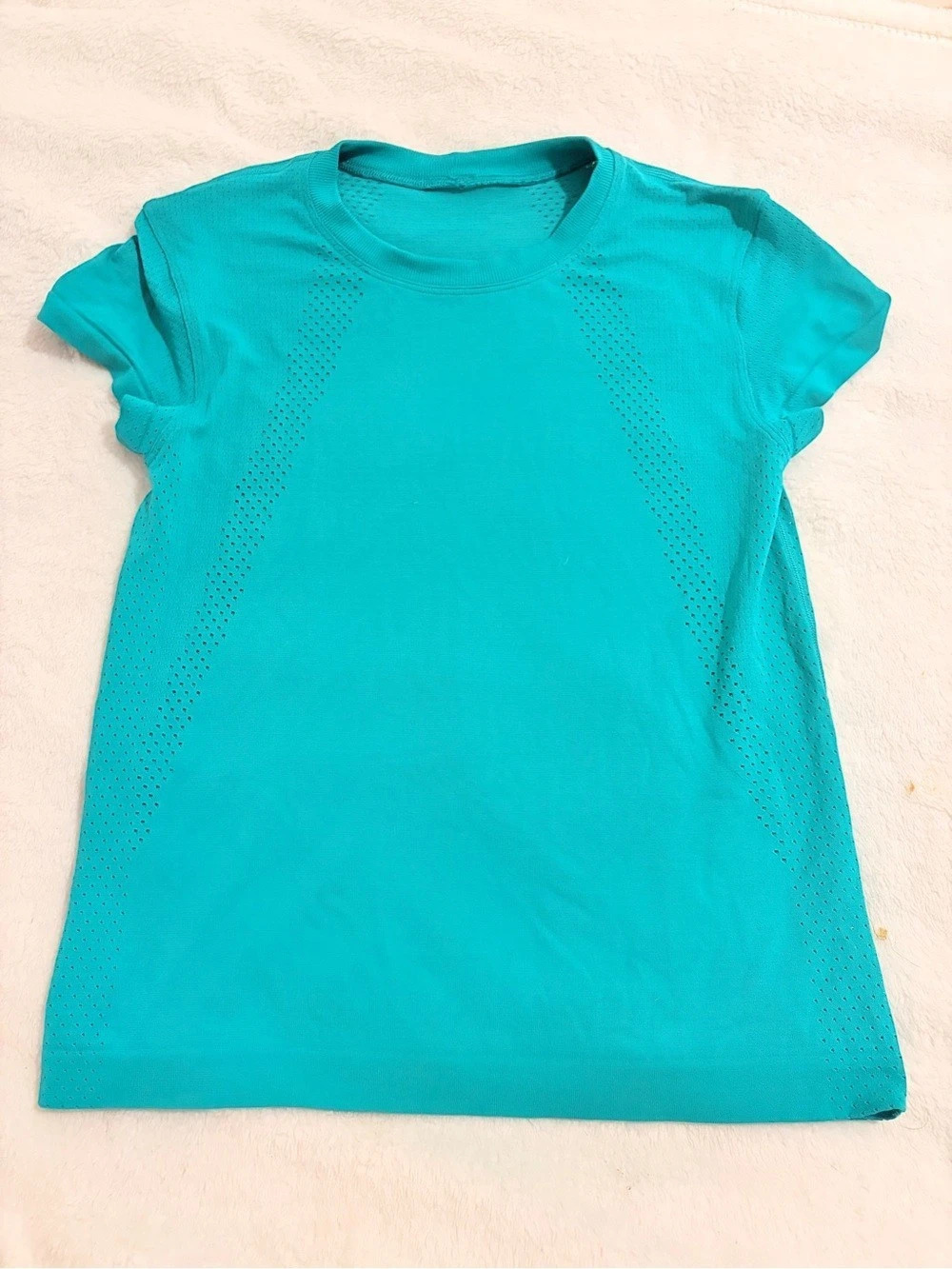 lululemon Swiftly Tech Short-Sleeve Shirt in teal 🍃💚